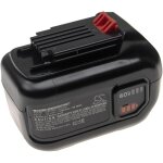 Vhbw - 1x batterie remplacement pour black & decker lbx1560, lbx2560 pour outil �lectrique (2500 mah, ...