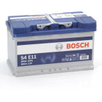 Bosch - batterie efb s4e11 12v 80ah 800a 0092s4e111 l4d