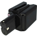 Extensilo - batterie compatible avec bosch gsb 12vesp, gsr 12ve, gsr 12ves outil �lectrique (1500 mah, ...