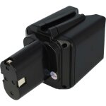 Vhbw - batterie compatible avec bosch s�rie pbm 1� g�neration outil �lectrique (2500 mah, nimh, 12 v) ...