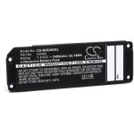 Vhbw - batterie compatible avec bose soundlink mini, 413295 enceinte, haut - parleurs (3400mah, 7, 4v, ...