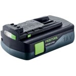 Batterie 18v 3ah festool bp 18 li 3, 0 c (577658)