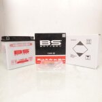 Batterie bs battery pour auto 12n9 - 3b / 12v 9ah neuf