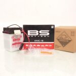 Batterie bs battery pour moto honda 125 xl k2 1977 � 1978 6n4c - 1b