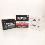 Batterie bs battery pour moto honda 650 transalp 2000 � 2006