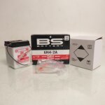 Batterie bs battery pour moto suzuki 125 rv van van 1974  1977