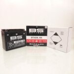 Batterie bs battery pour quad tgb 600 blade 2018 � 2022 ytx20l - bs