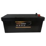 Power battery - batterie dcharge lente 12v 140ah sans entretien.