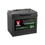 Batterie dcharge lente yuasa l26 - 70 leisure 12v 70ah