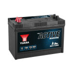 Batterie dcharge lente yuasa m31 - 100 marine 12v 100ah