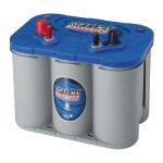 Batterie dual sprial cell optima blue top bt dc - 4. 2 12v 55ah 765 amps (en)