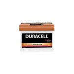 Batterie duracell de65 efb 12v 65ah 640a l2d x2d