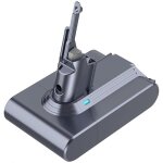 Pdstation - batterie pour dyson v7 sv11 batterie li - ion 21. 6v 6400man compatible avec aspirateurs ...