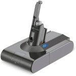 Batterie pour dyson v8 absolute cord - free vacuum cleaner v8 animal v8 fluffy sv10 4000mah 21. 6v