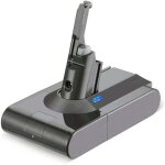 Batterie pour dyson v8 absolute cord - free vacuum cleaner v8 animal v8 fluffy sv10 4000mah 21. 6v