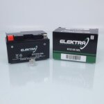 Batterie elektra ytz10s gel / 12v 8. 5ah pour moto scooter quad