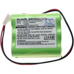 1x batterie remplacement pour esp / marmitek 11aaah6ymx, gp150aam6ymx, gp220aam6ymx pour système d'alarme ... 1x batterie remplacement pour esp / marmitek 11aaah6ymx, gp150aam6ymx, gp220aam6ymx pour système d'alarme ...
