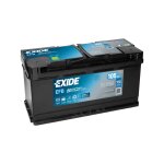 Batterie exide efb l6 12v 105ah 950a 392x175x190 + d el1050