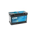 Batterie exide ek820 agm l4 12v 82ah 800a (315x175x190mm) + d