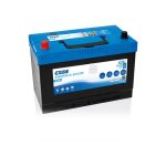Batterie exide marine - loisirs d31 12v 95ah 650a 306x173x222 + g er450