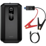 Batterie externe 10 000 mah + booster de dmarrage 12 v 1 000 a noir