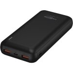 Ansmann - batterie externe 20 w pro 20 000 mah avec 2 ports usb & 1 port usb - c (1 pce)