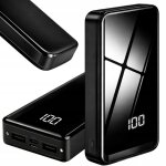 Batterie externe 20000 mah 2 led (100)
