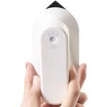 Batterie externe 3 en 1, fer � lisser sans fil, tondeuse � cheveux, accessoire de voyage d�tachable