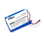 Vhbw - batterie compatible avec garmin nvi 3598lmt, 3598lmt - d gps, appareil de navigation (1100mah, ...