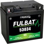 Batterie fulbat gel 53034 12v 31. 6ah Batterie fulbat gel 53034 12v 31. 6ah