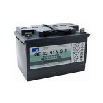 Sonnenschein - batterie gel gf y 12 volts gf12051yg1 l3 12v 56ah amps (en)