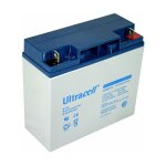 Hdme - batterie gel - ultracell ucg20 - 12 - 12v 20ah