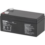 Batterie gel vipow 12v 3, 3ah pour jouets et balances