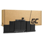 Batterie green cell pour apple macbook pro 15 a1398 2012 2013