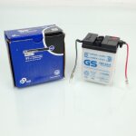 Batterie gs pour moto yamaha 350 tt 1986  1997 6n2 - 2a - 4 / 6v