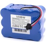 Batterie compatible avec h. koenig swr22 aspirateur (2000mah, 14, 4v, nimh) - vhbw