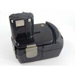 Vhbw - batterie compatible avec hitachi ds 18dl, ds 18dmr, ds 18dvb, ds 18dvb2, ds 18dvb2k, ds18dlp4 ...