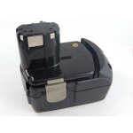 Vhbw - batterie compatible avec hitachi ds 18dvf3, dv 18dcl, dv 18dl, dv 18dmr, dv 18dv, dv18dlp4 outil ...