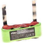 Vhbw - batterie compatible avec hp hp - 41, hp - 41cv, hp - 41cx calculatrice (170mah, 4, 8v, nimh)