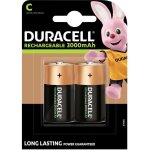 Precharged pile rechargeable lr14 (c) nimh 3000 mah 1. 2 v 2 pc(s) - duracell