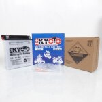 Batterie kyoto pour moto aprilia 650 moto 6. 5 stark 1995 � 2001