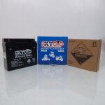 Batterie kyoto pour moto bmw 1600 k gtl 2011 � 2020 nh12 - 20 /