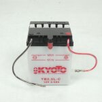 [jamais utilise] batterie kyoto pour moto honda 125 cg 1985  1997 yb2. 5l - c / 12v