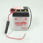 [jamais utilise] batterie kyoto pour moto honda 125 cg 1985  1997 yb2. 5l - c / 12v