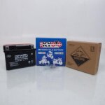 Batterie kyoto pour moto honda 125 varadero 2001 � 2013 ytz5s - bs