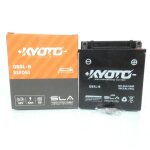 Batterie kyoto pour moto suzuki 600 dr r 1989 � 1991 neuf