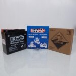 Batterie kyoto pour moto yamaha 1300 fjr abs 2003 � 2005 yt14b - bs