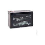 Nx - batterie lead crystal 6 - cnfj - 7. 2 12v 7. 2ah f6. 35