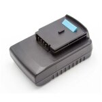 Vhbw - 1x batterie compatible avec black & decker hp186f4l, hp186f4lbk, hp186f4lk, gtc800l, gxc1000l ...