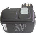 Batterie compatible avec hitachi wh 14da, wh 14daf2, wh 14dcal, wh 14dm, wh 14dmb, wh 14dh, wh 14dl outil ...